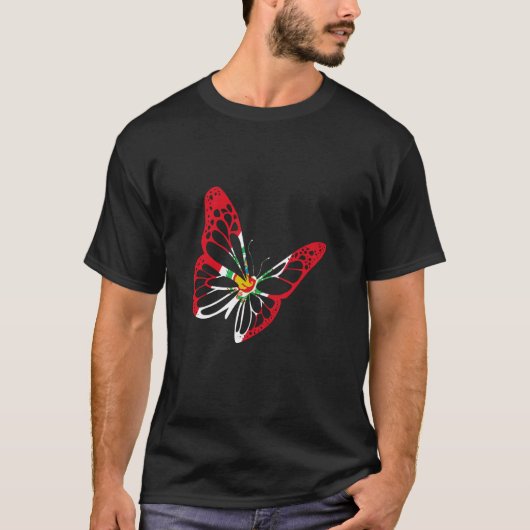 ペルー国旗 ペルー人の誇り ペルーのルーツ ペルー国を象徴するB Tシャツ (正面)