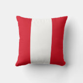 ペルー国旗（ペルー国旗） クッション (裏面)