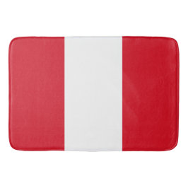 ペルー国旗（ペルー国旗） バスマット