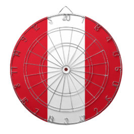 ペルー国旗（ペルー） ダーツボード