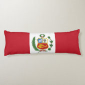 ペルー国旗 ボディピロー (裏面)