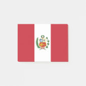 ペルー国旗 ポストイット (正面)