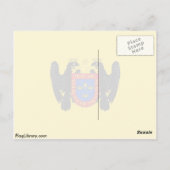 ペルー国旗 ポストカード (裏面)