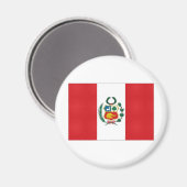 ペルー国旗 マグネット (正面/裏面)