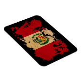 ペルー国旗 マグネット (右側)