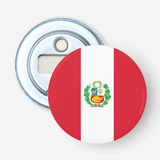ペルー国旗 栓抜き (正面)