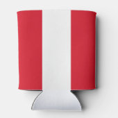 ペルー国旗 缶クーラー (裏面)