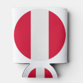ペルー国旗 缶クーラー (裏面)