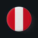 ペルー国旗 缶バッジ<br><div class="desc">カスタマイズ可能なWorld Flag製品 – お感じ客様の文字を無料で追加する。</div>