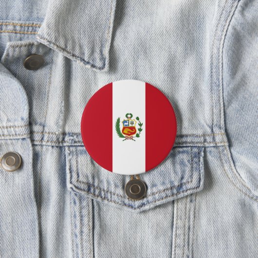 ペルー国旗 缶バッジ (インサイチュ)