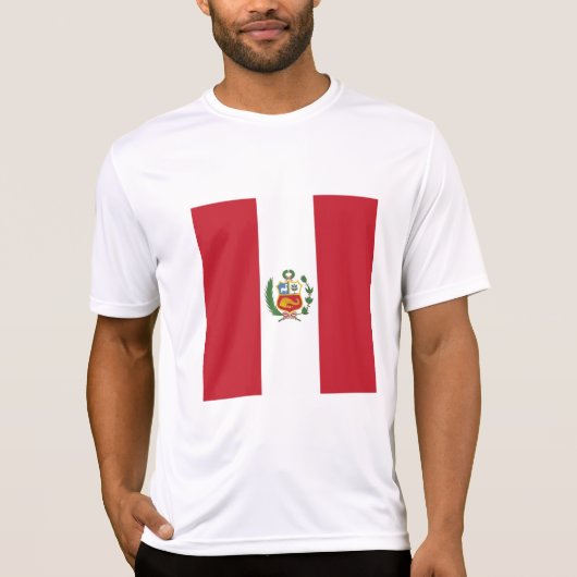 ペルー国旗 Tシャツ (正面)