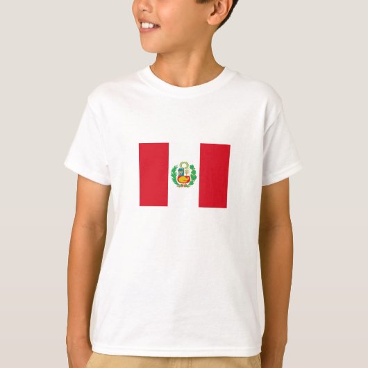 ペルー国旗 Tシャツ (正面)