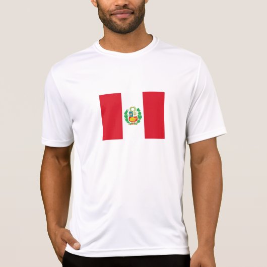 ペルー国旗 Tシャツ (正面)
