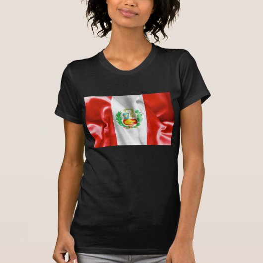 ペルー国旗 Tシャツ (正面)