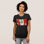 ペルー国旗 Tシャツ (正面フル)