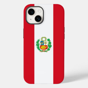 ペルー国旗Case-Mate iPh、Patriotic Appleケースメイト Case-Mate iPhone 14ケース
