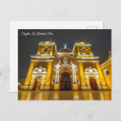 ペルー大聖堂トルヒーロ ポストカード (正面/裏面)