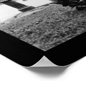 ペルー大聖堂リマ1902 ポスター (角)