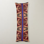 ペルー抱き枕 – コットン ボディピロー (裏面 (縦))