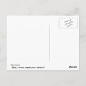 ペルー料理の代表格! ポストカード (裏面)