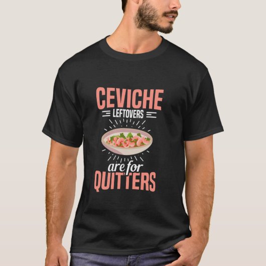 ペルー料理ペルアーノペルー料理セビチェの衣装 Tシャツ (正面)