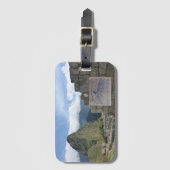 ペルー旅行先ラゲッジタグ ラゲッジタグ (正面縦)