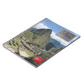 ペルー旅行行先のノート ノートブック (左側)