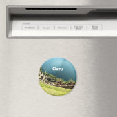 ペルー景観 マグネット (インサイチュ (食洗機))