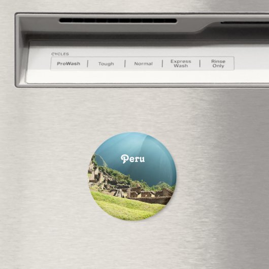 ペルー景観 マグネット (インサイチュ (食洗機))