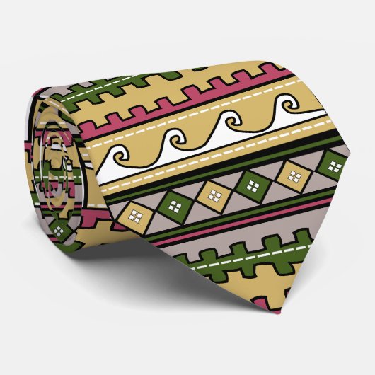 ペルー様式 ネクタイ (ロール)