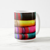 ペルー毛布 コーヒーマグカップ (正面右)