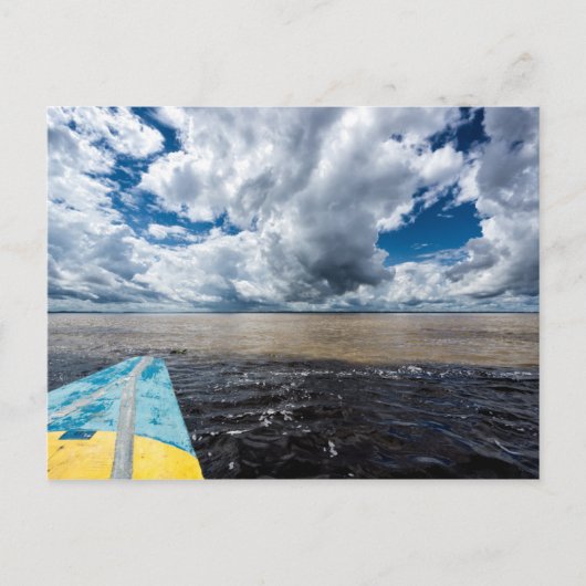 ペルー水面会議 ポストカード (正面)