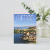 ペルー湖 ポストカード (スタンド正面)