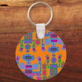 ペルー王 キーホルダー (正面)