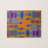 ペルー王 ジグソーパズル (横)