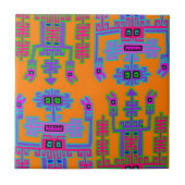 ペルー王 タイル (正面)