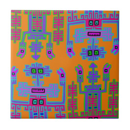 ペルー王 タイル (正面)