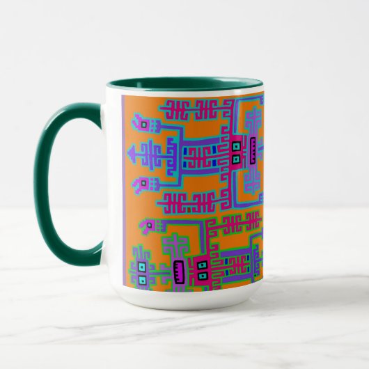 ペルー王 マグカップ (左)