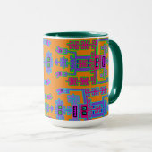 ペルー王 マグカップ (正面右)