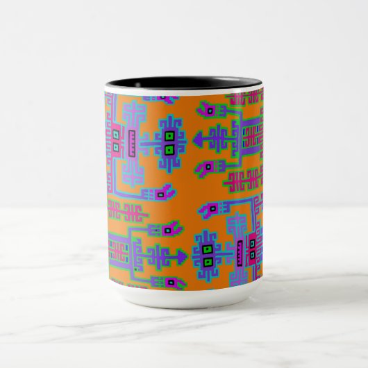 ペルー王 マグカップ (中央)