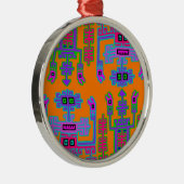 ペルー王 メタルオーナメント (右)