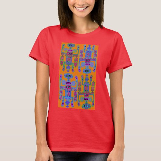 ペルー王 Tシャツ (正面)
