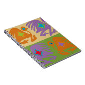 ペルー産の鳥 ノートブック (右側)