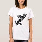 ペルー産ドラゴン Tシャツ (正面)