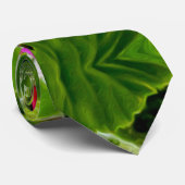 ペルー百合模様 ネクタイ (ロール)