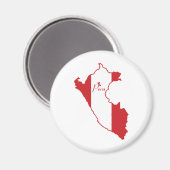 ペルー磁石 マグネット (正面/裏面)