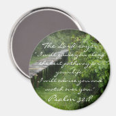 ペルー磁石 – 円形 マグネット (正面/裏面)