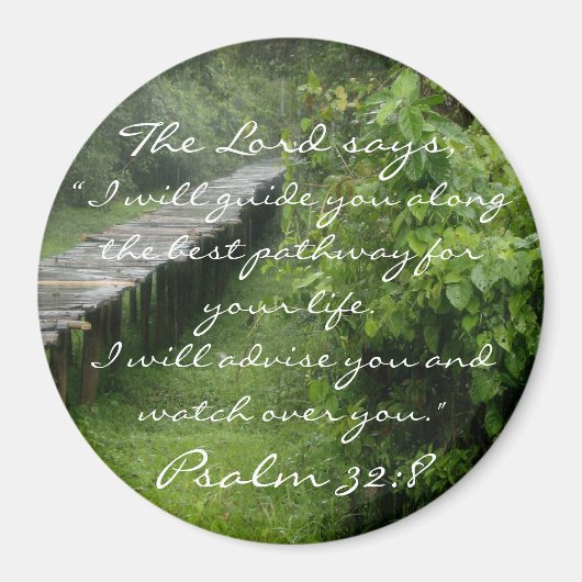 ペルー磁石 – 円形 マグネット (正面)