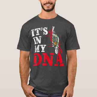 ペルー私のDNAペルー国旗ペルアーノに Tシャツ