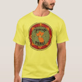 ペルー航空のフォセット。 Tシャツ (正面)